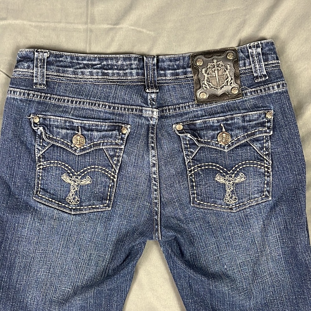 Silver Dagger Denim Capri | Size 31 - Picture 2 of 5